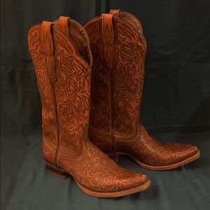 ARIAT Women's Brown Western Cowboy Boots size 8